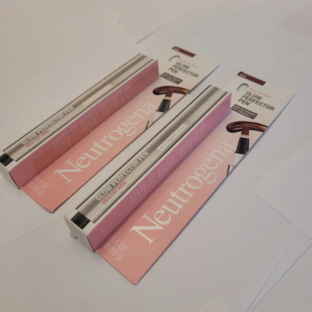 2X Neutrogena Healthy Skin Glow Perfector‎ Pen Deep Pro-Vitamin B5 Vitamin E